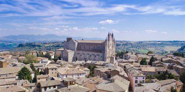 Panorama di Orvieto