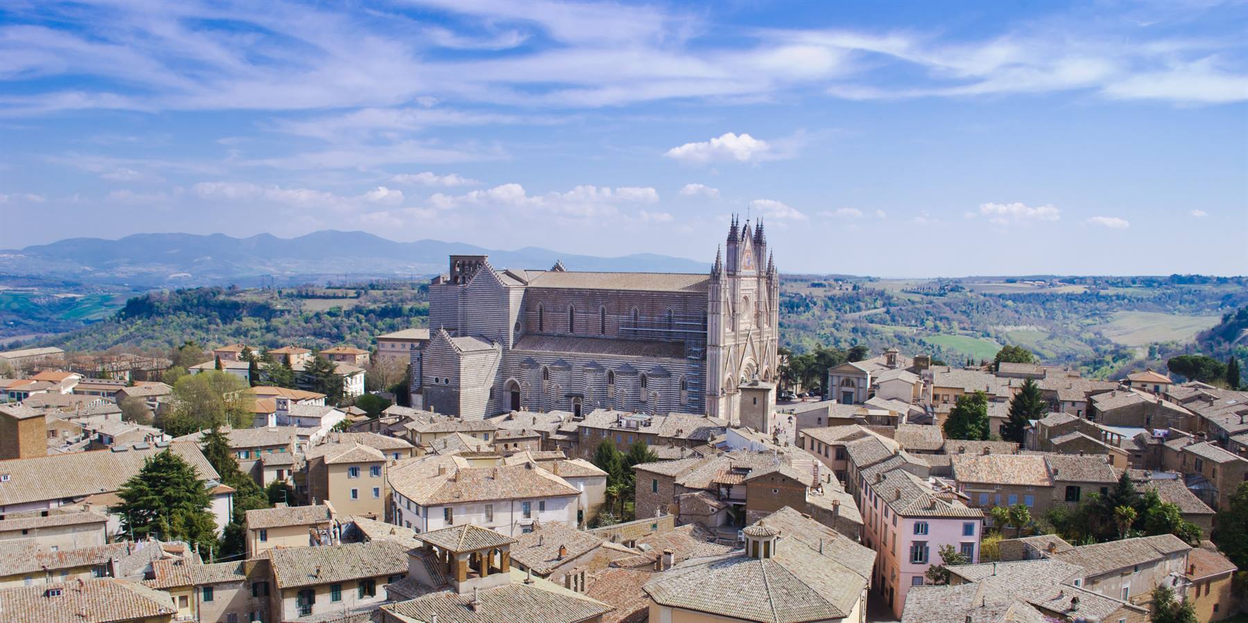 Panorama di Orvieto