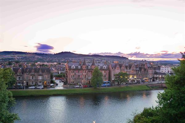 Inverness, capitale delle Highland