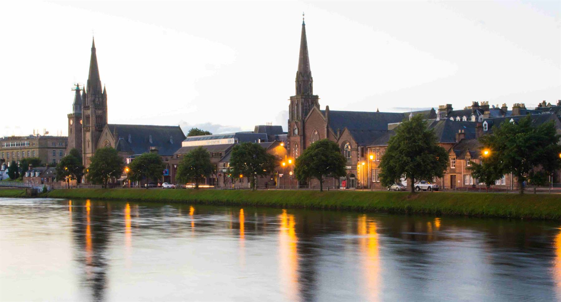 Inverness by night