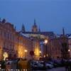 Vista del Castello di Praga REPUBBLICA CECA 