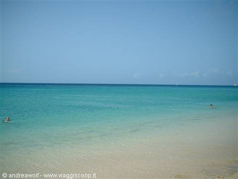 Mare di Morro Jable, di fronte al nostro resort