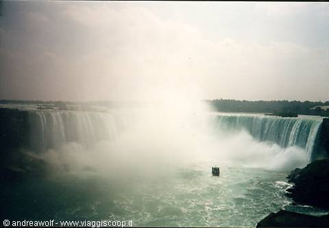 Toronto e le cascate del Niagara