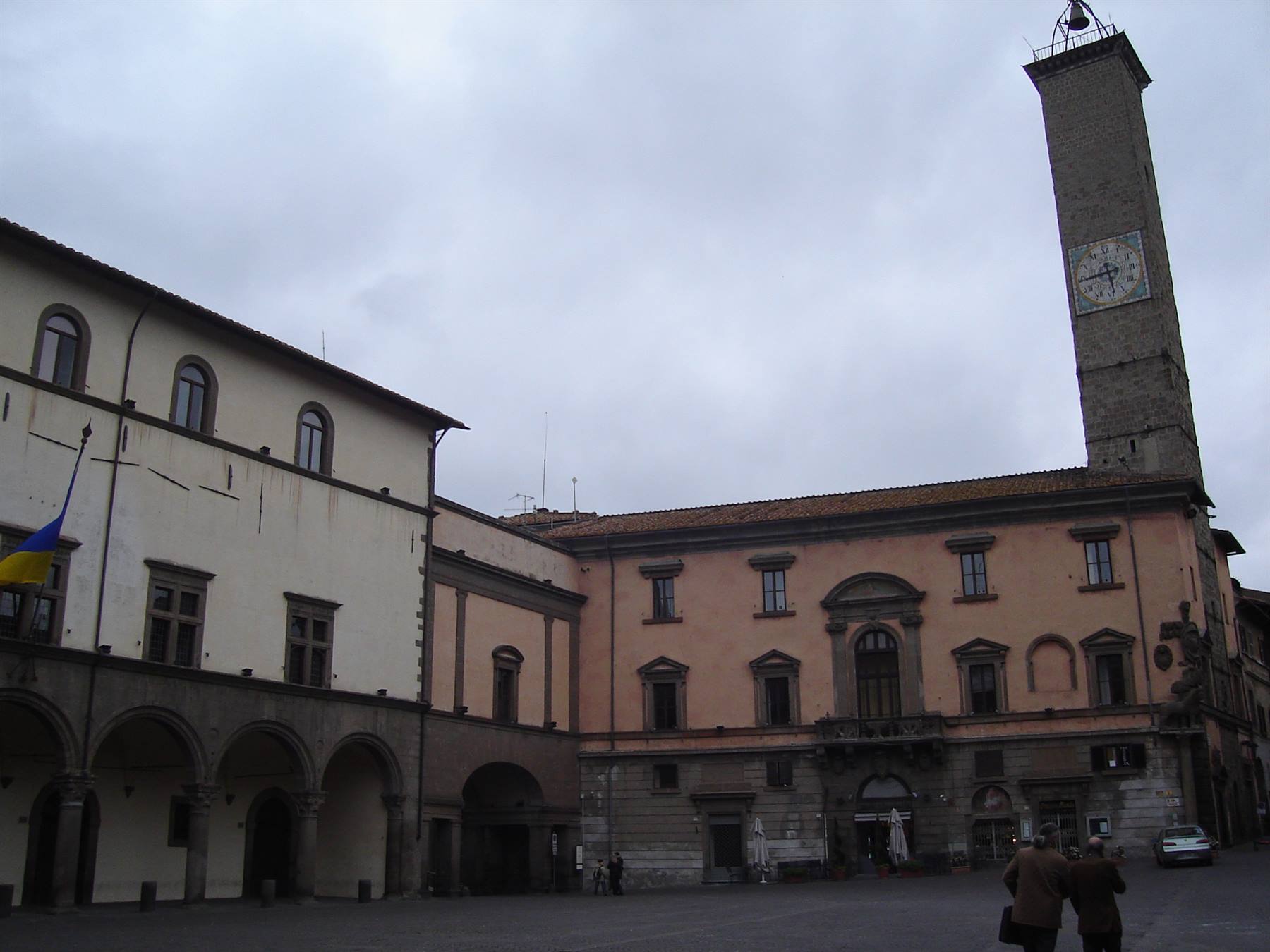 Piazza Municipio Viterbo