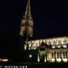 Cattedrale di Salisbury by night REGNO UNITO 