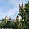 Vista dall'albergo di Canterbury REGNO UNITO 
