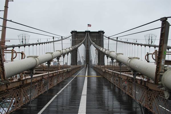 Il ponte di Brooklyn, icona di NYC