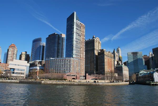 Financial district di Manhattan