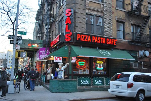 Ristorante italiano a Little Italy
