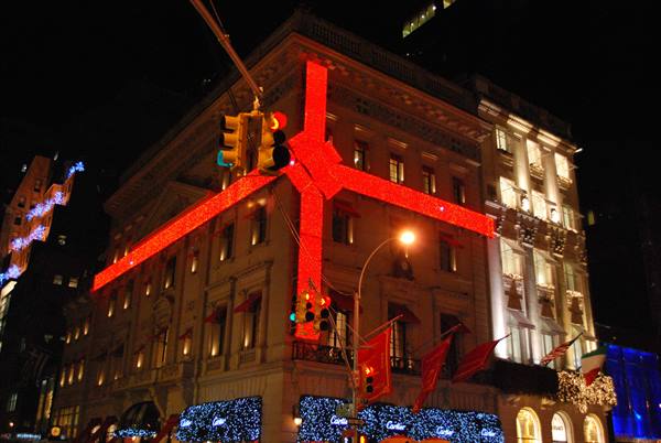 Cartier sulla 5th Avenue