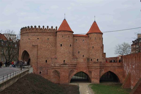 Le mura medievali della citta vecchia