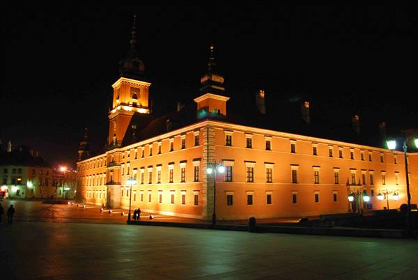 Il Castello di notte