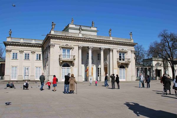 Palazzo sull'acqua