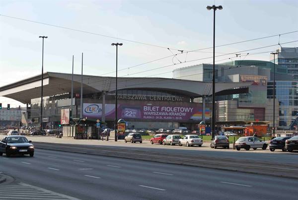 Stazione Centrale di Varsavia