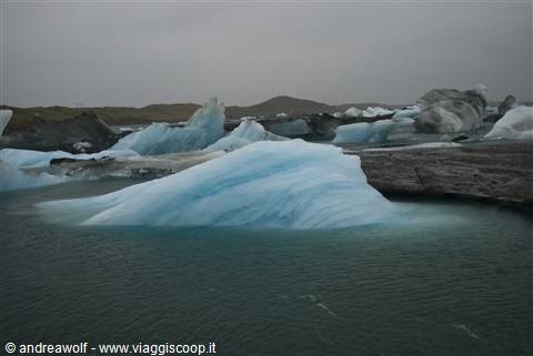 Laguna glaciale di Jökulsárlón