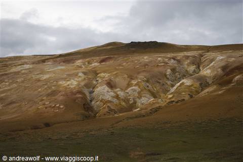 Zona vulcanica del Krafla