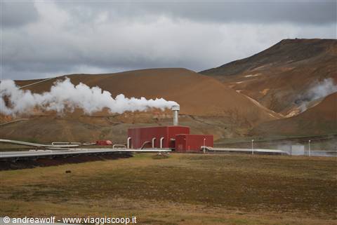 Centrale geotermica di Kroflustod