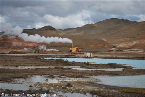 Zona del lago Mývatn