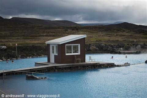 Zona termale del lago Mývatn