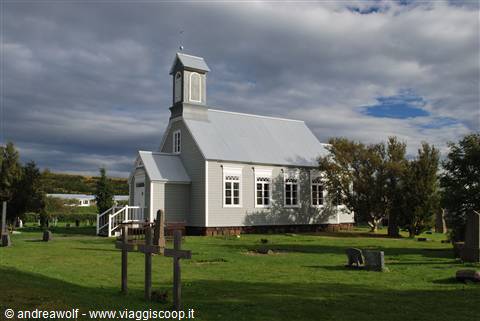 Chiesa a Reykholt