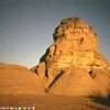 Monolite nell'Acacus LIBYAN ARAB JAMAHIRIYA 