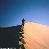 Acacus - Sulle dune LIBYAN ARAB JAMAHIRIYA 