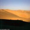 Acacus - Ombre sulle dune LIBYAN ARAB JAMAHIRIYA 