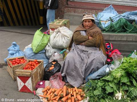 Mercato di La Paz