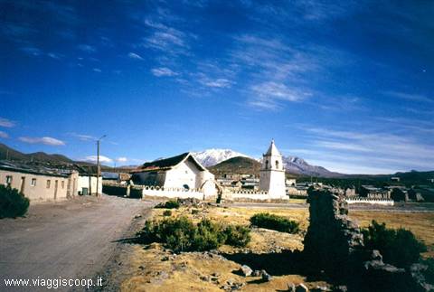 Pueblo di Isluga