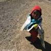 Bambino del Lesotho SUD AFRICA 