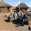 Villaggio del Lesotho SUD AFRICA 