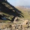 La strada per il Sani Pass SUD AFRICA 