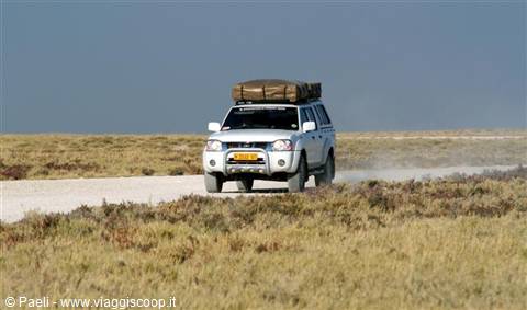 Namibia in fuoristrada