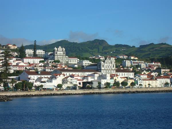 Isola di Faial - porto di Horta