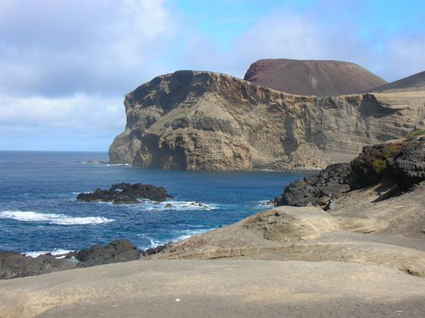 Il vulcano Capelinhos