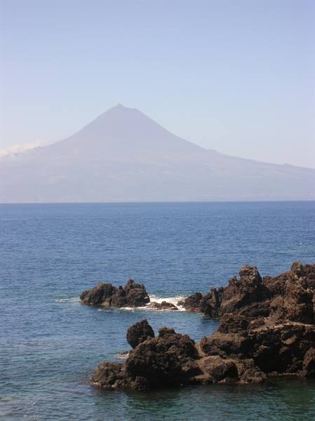 veduta di Pico da Velas