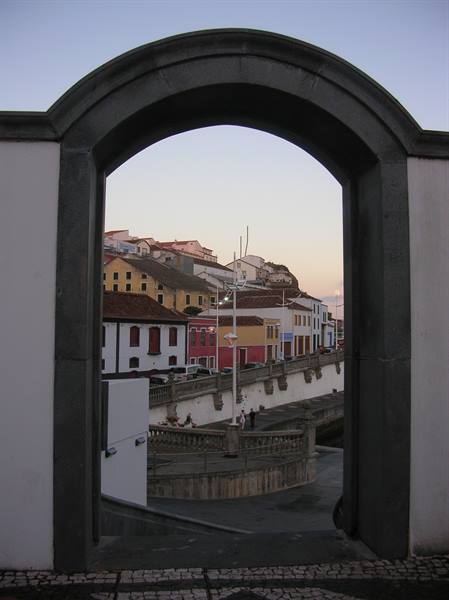Angra do Heroismo - porto