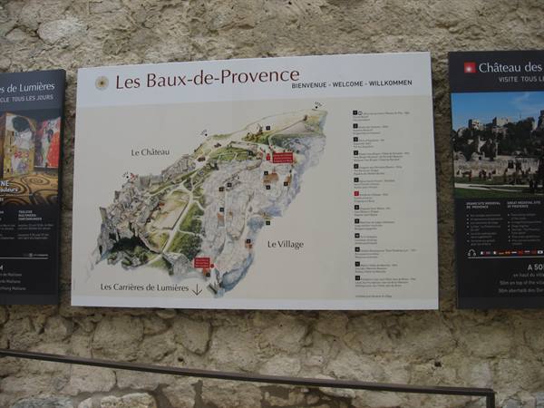 La mappa del castello