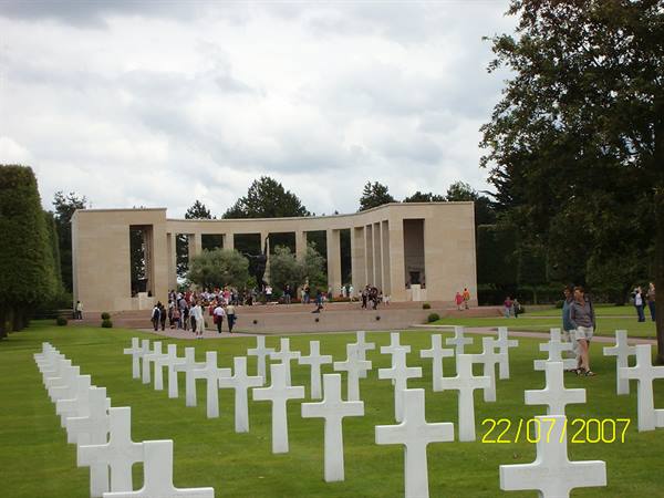 cimitero americano