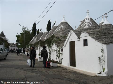 Alberobello : trulli