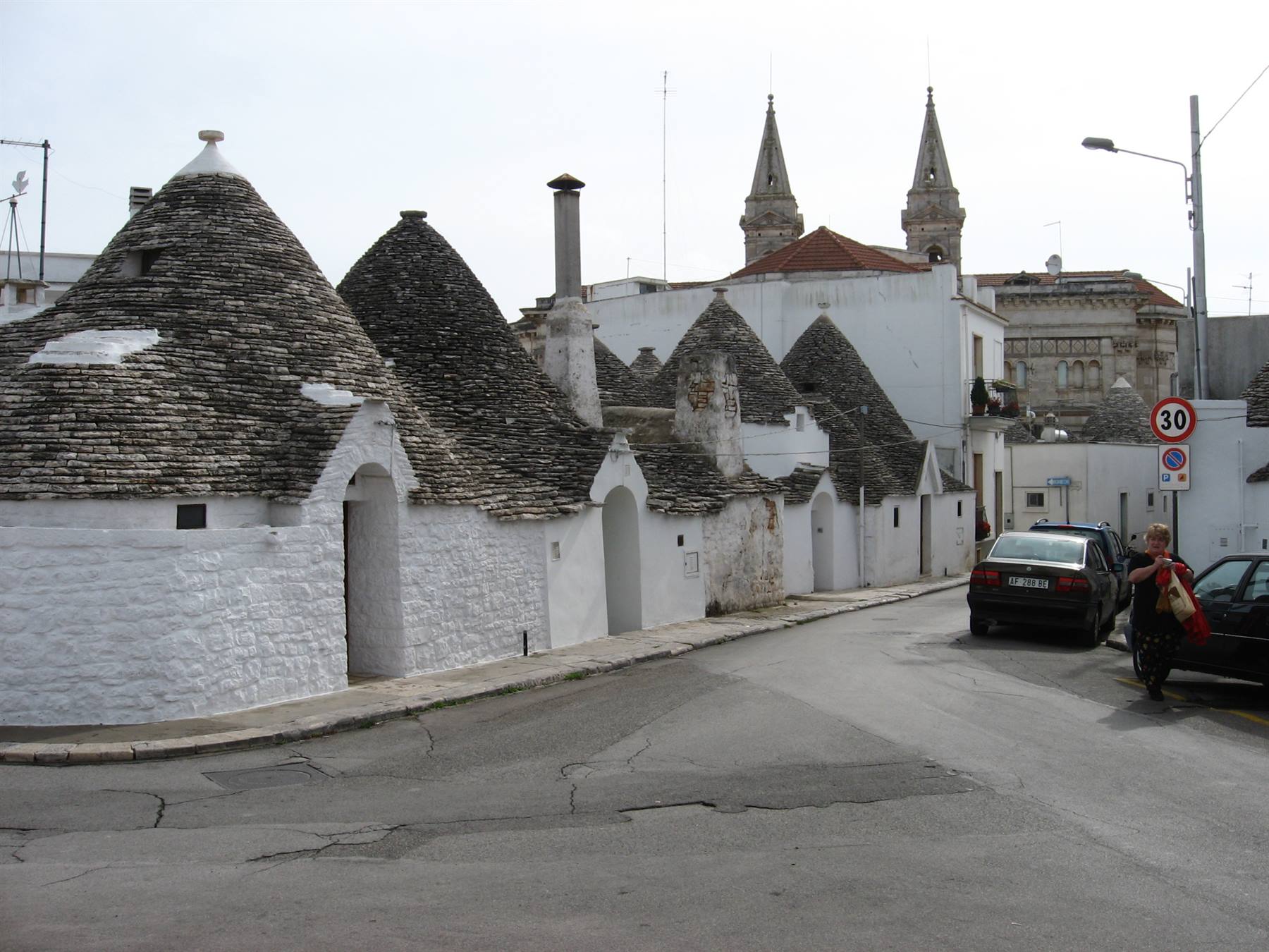 Alberobello : trulli