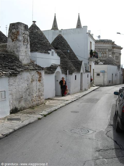 Alberobello : trulli
