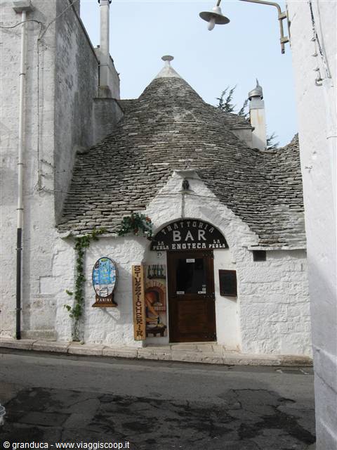 Alberobello : enoteca