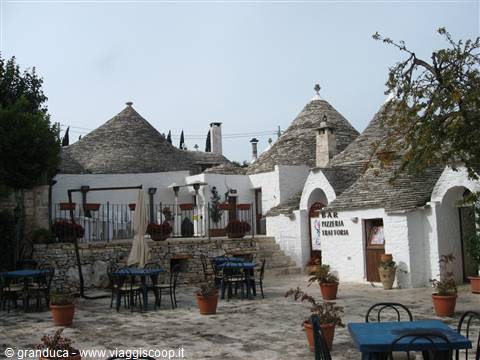 Alberobello : pizzeria