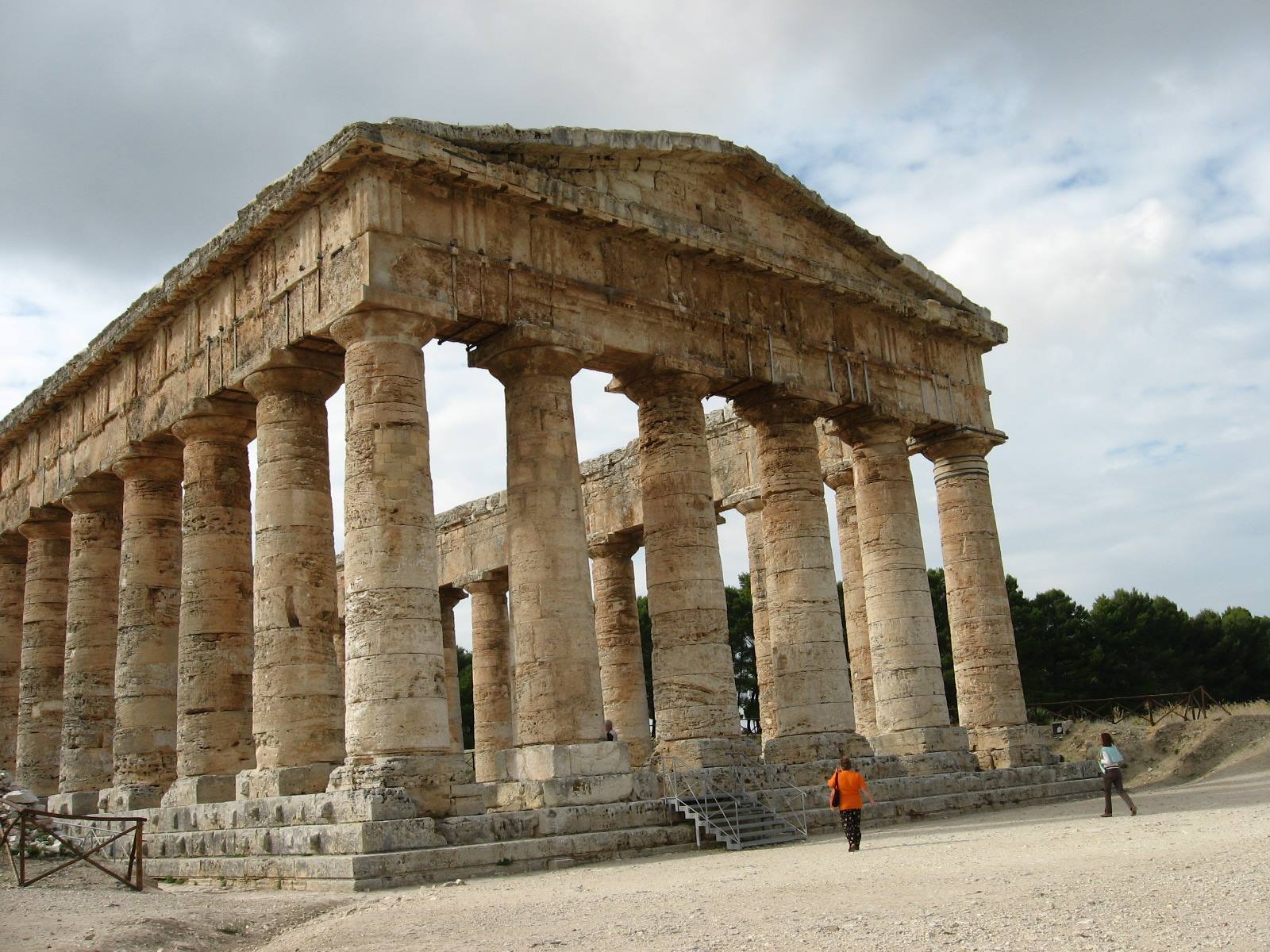 Segesta : il tempio solitario
