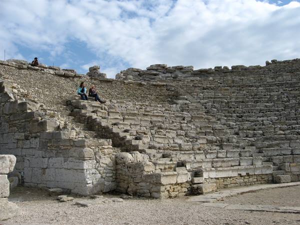 Segesta : l'anfitetro