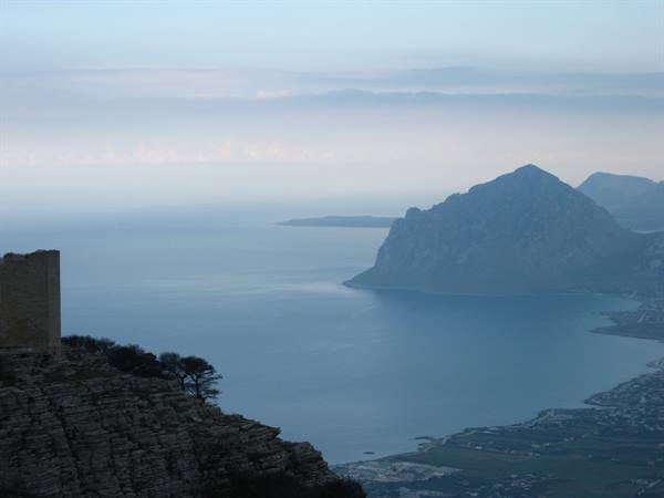 Capo San Vito : da Erice