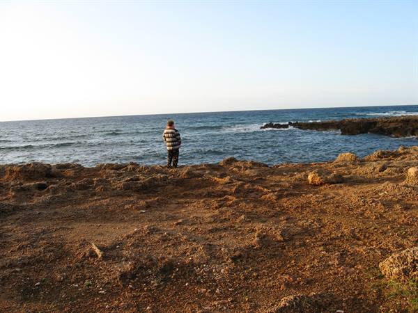 Tramonto a Capo San Vito