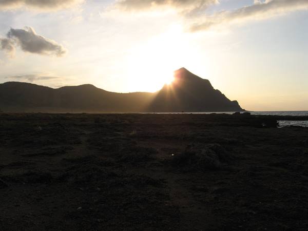 Tramonto a Capo San Vito