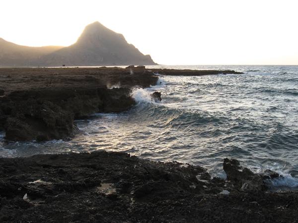 Tramonto a Capo San Vito